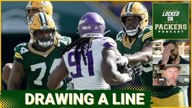 Are the Green Bay Packers expecting too much with how they handle offensive line? (With Joe Thomas)