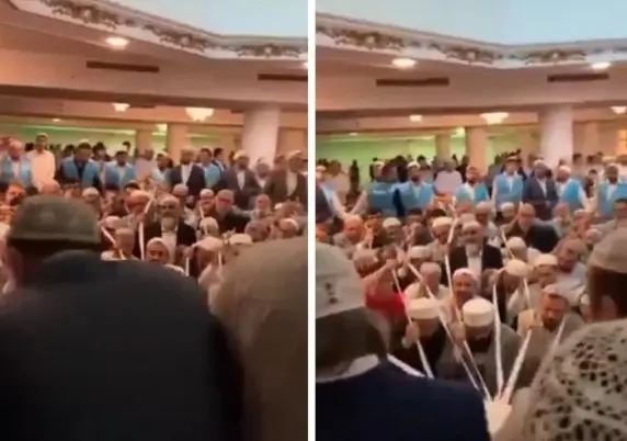“رجل دين صوفي يغفر الذنوب مقابل 1500 ليرة” . صحيفة المرصد