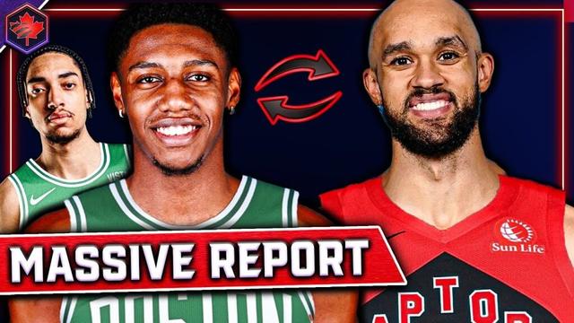 Raptors Trade Offer LEAKED...