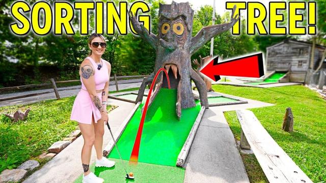 Have You Ever Seen an Old School Mini Golf Course Like This?