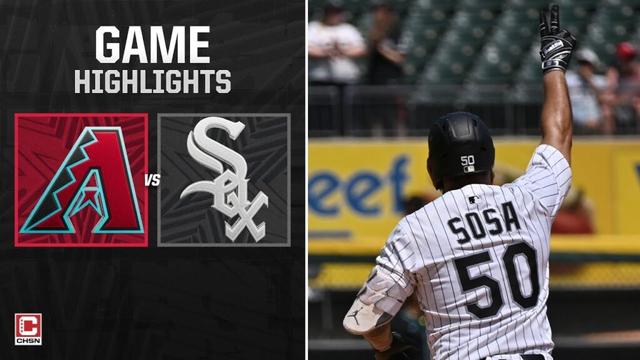 Arizona Diamondbacks vs. Chicago White Sox - Game Highlights (6/25/25) | CHSN Chicago White Sox