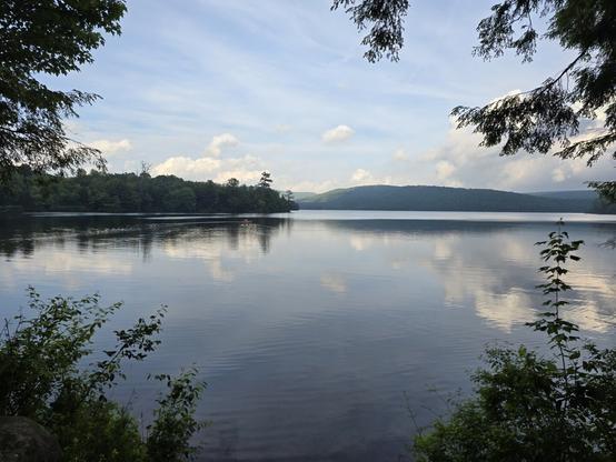 Limekiln Lake in the Adirondacks