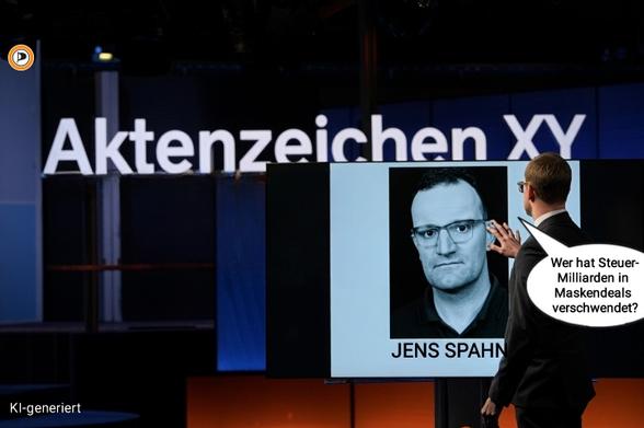 !B Jens Spahn bei Aktenzeichen XY