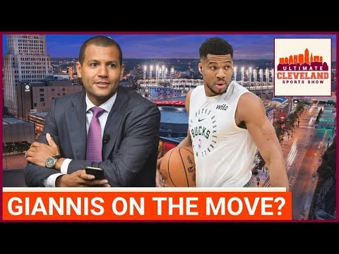 If the wild trades keep happening in the NBA, could Giannis Antetokounmpo end up with the Cavaliers?
