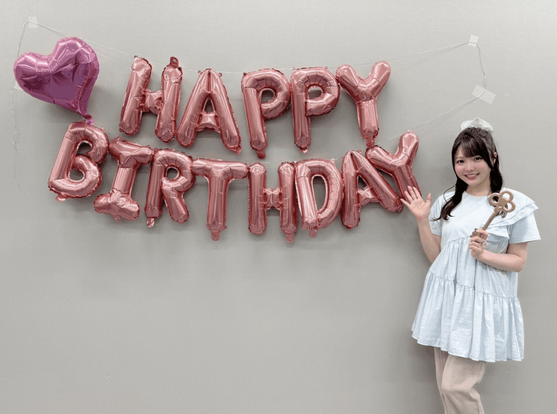 AsakuraMomo🎂の31歳の誕生日おめでとう