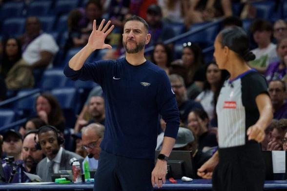 Knicks request permission to interview Pelicans assistant James Borrego: Sources