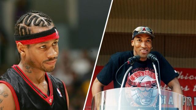 Despite retiring ringless, 'iconic' Allen Iverson gets picked over Scottie Pippen in all-time debate