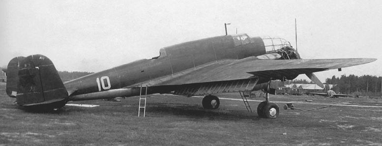 PZL.37 Los Evaluated by the Soviet Union