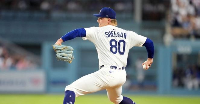 Dodgers Emmet Sheehan strikes out 13 in six perfect innings in Triple-A