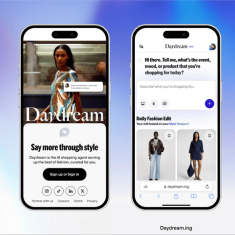Daydreamが世界初のAIファッションショッピングエージェントとして登場 - FashionNetwork 日本