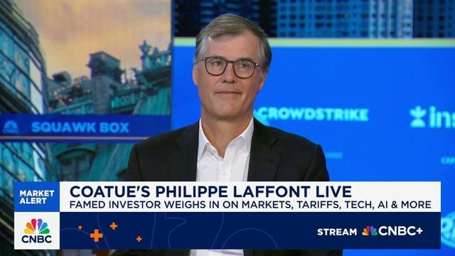 Billionaire investor Philippe Laffont on bitcoin: Every day I do think 'why do I not own it?'