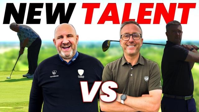 We Played the NEW Golf Course in a 2v2 Match and Here's What Happened
