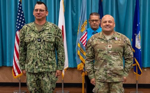 Defense Logistics Agency Energy Okinawa hosts Change of Command