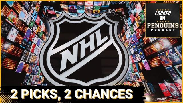 The Penguins have back-to-back first-round picks, who should they take?
