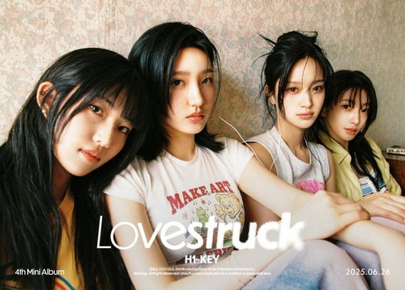 H1-Key Group Photo - Promo Art for Lovestruck - their 4th Mini Album