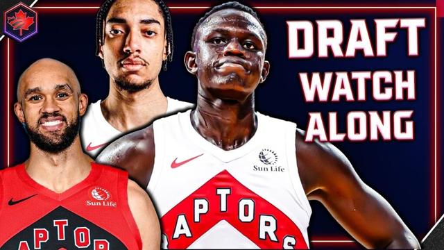 This Changes EVERYTHING for the Raptors... | NBA Draft Watch Along