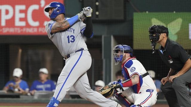 Salvador Perez is finally becoming a reliable hitter in sluggish KC Royals offense