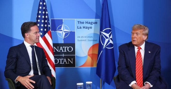 トランプ氏は校庭でのけんかに介入する「パパ」＝ＮＡＴＯ事務総長 | ロイター