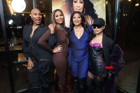 Trina Braxton birthday celebration