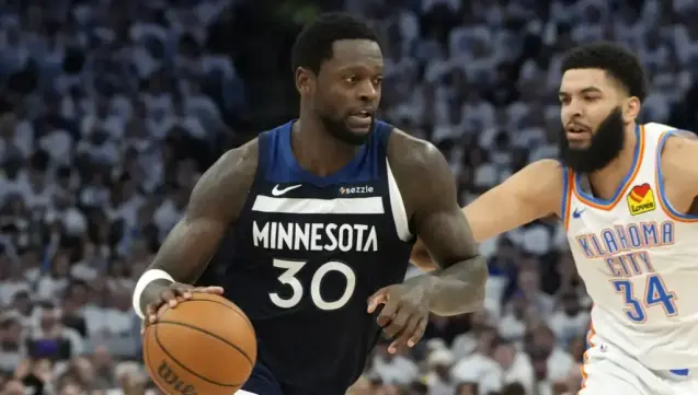 Julius Randle propels New York Knicks with bold trade ambitions for NBA Finals glory