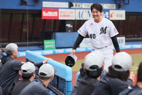 恐怖を感じる練習で「どこ投げてもいい」　元ロッテ右腕を支えた恩師たちの温かな言葉 | Full-Count