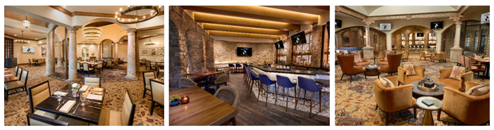 THE DOMINION COUNTRY CLUB TRANSFORMED BY MULTI-MILLION DOLLAR RENOVATION