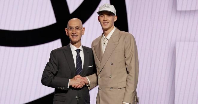 How social media reacted to the Brooklyn Nets drafting Egor Demin – Deseret News