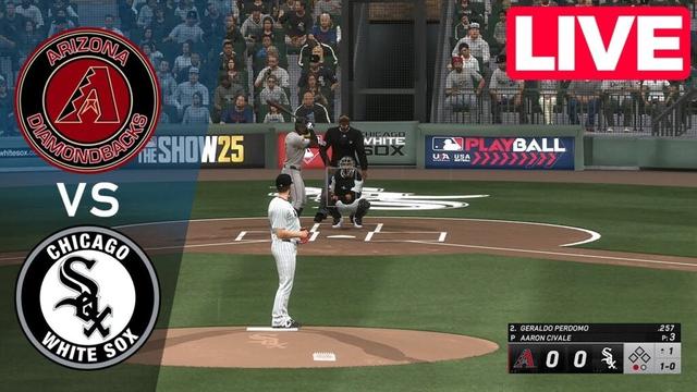 MLBLive🔴アリゾナダイヤモンドバックスvsシカゴホワイトソックス -  2025年6月25日|フルゲームMLB 2025 en vivo