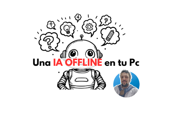 Usar una IA OFFLINE ent u pc