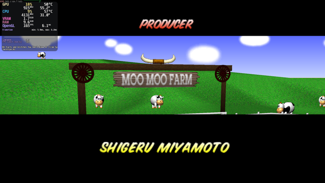 MK64 Credits