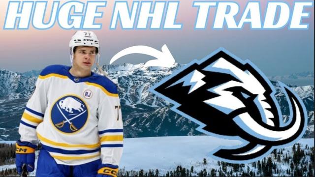Breaking News: Huge NHL Trade - Buffalo Sabres Trade JJ Peterka to Utah Mammoth