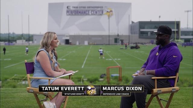 Marcus Dixon on the Culture at the Vikings & Additions of Jonathan Allen and Javon Hargrave