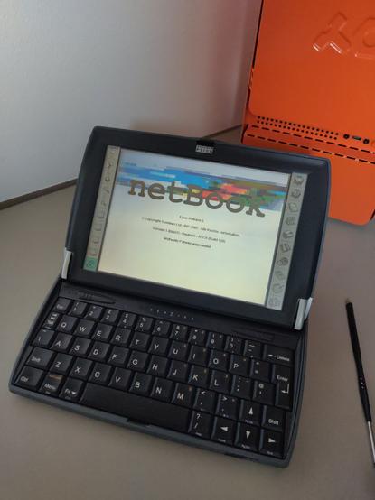 Psion series 7 with netbook rom