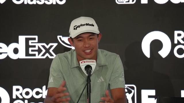 Collin Morikawa’s Heated Exchange with Reporter at Rocket Classic Presser