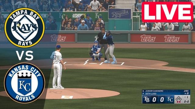 MLBLive🔴タンパベイレイズ対カンザスシティロイヤルズ -  2025年6月25日|フルゲームMLB 2025 en vivo
