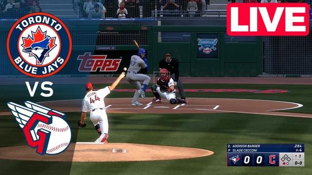 MLBLive🔴トロントブルージェイズvsクリーブランドガーディアンズ -  2025年6月25日|フルゲームMLB 2025 en vivo