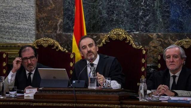 Manuel Marchena durant el judici del procés l'any 2019 (Europa Press)