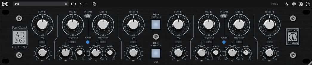 AD 2055 plugin ui.