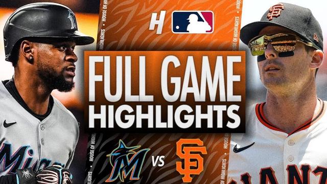 Miami Marlins vs San Francisco Giants - FULL GAME HIGHLIGHTS | June 25, 2025 MLB Season