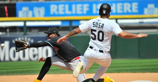 White Sox 7, D-Backs 3: Sweeper No Sweeping