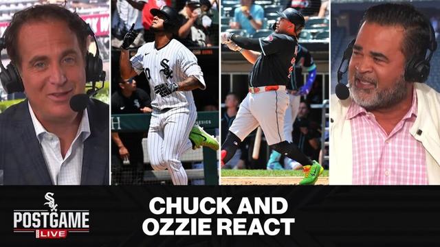 Chuck and Ozzie REACT to White Sox 7-3 Win Over Diamondbacks