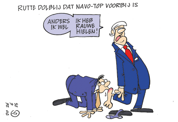 Rauw - #navotopdenhaag, #rutte, #trump, #gerritdejager