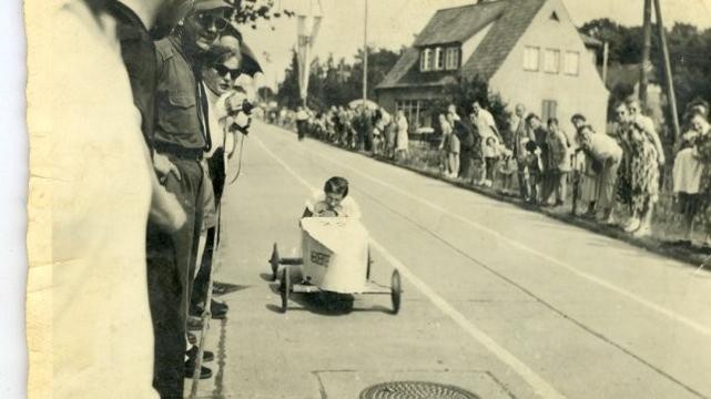 Sonderausstellung im Museum Hitzacker beleuchtet die Ära der Seifenkistenrennen