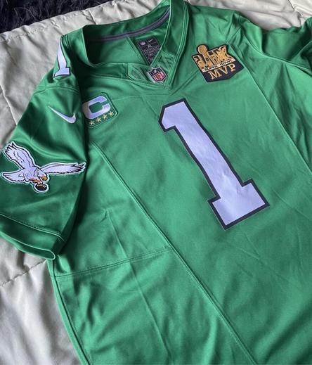 The Trifecta is complete 🦅