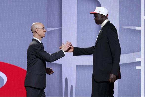 Suns’ drafting of Khaman Maluach continues an offseason theme that’s hard to miss