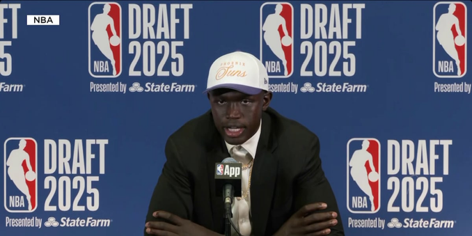 Phoenix Suns to add Duke center Khaman Maluach with No. 10 overall pick