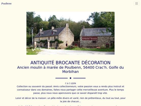 Antiquités Poulbenn à #Crach (#Morbihan) Poulbenn, antiquités, brocantes et décoration dans le Golfe du Morbihan.
Suite 👉 https://artisansdupatrimoine.fr/professionnel/1472/poulbenn-crach
#Artisan #Restauration #Patrimoine
