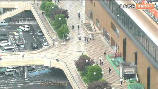 【25日午後4時現在】宮城県は26日も大気不安定 警報級大雨に注意・警戒を - TBS NEWS DIG