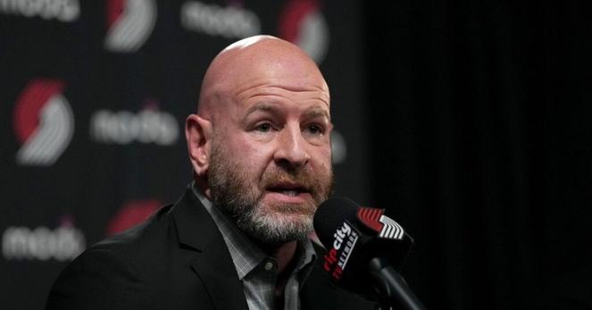 Watch Blazers GM Joe Cronin Explain 2025 NBA Draft Live