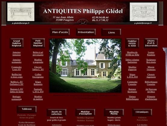 Antiquités Philippe Glédel à #Fougères (#IlleEtVilaine) Antiquités Philippe Glédel vous propose du mobilier et des objets d'art du XVIIIe siècle. Des meubles parisiens et provinciaux, des meuble...
Suite 👉 https://artisansdupatrimoine.fr/professionnel/504/philippe-gledel-fougeres
#Artisan #Restauration #Patrimoine